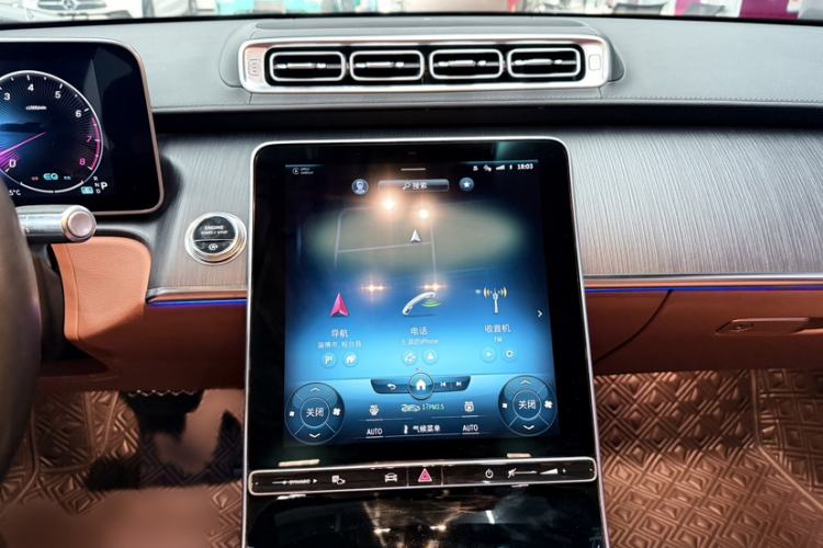 Used Mercedes-Benz S-Class 2021 S 400 L Business Model