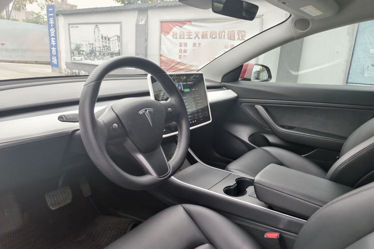 Used Tesla Model 3 2020 Revised Version Standard Range Rear-Wheel Drive – Upgraded Edition