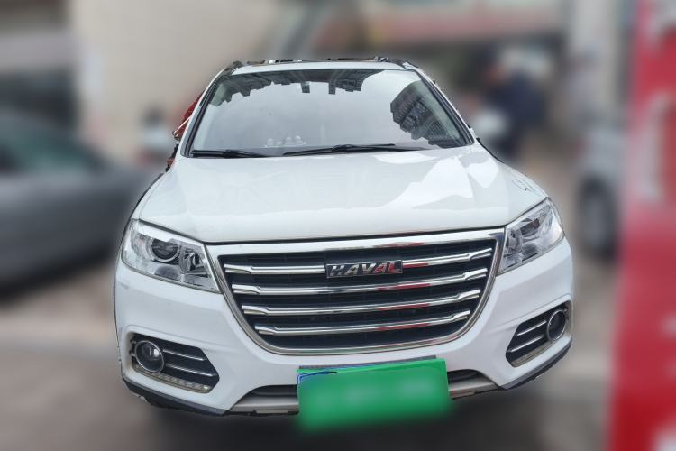 Used Haval H6 2018 Sport Edition 1.5T Automatic Two-Wheel Drive Elite Model China V Standard