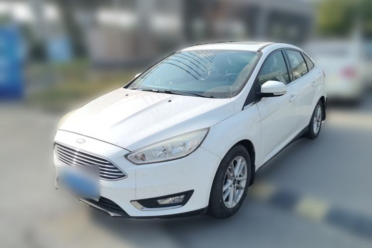 Used Ford Focus 2017 Sedan 1.6L Automatic Fashion Edition Smart Drive Version
