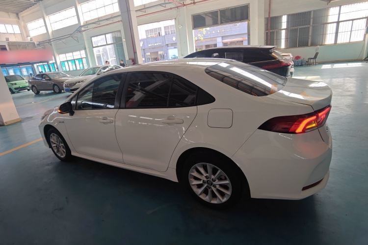Used Toyota Corolla 2021 Dual-Motor 1.8L E-CVT Elite Edition