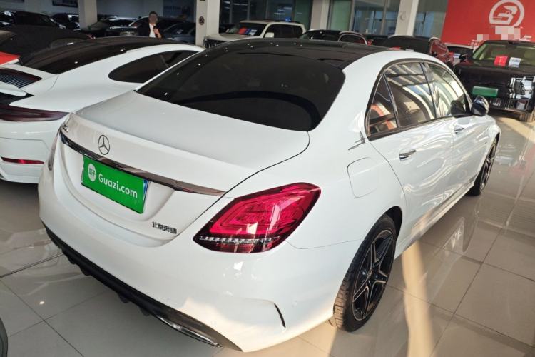 Used Mercedes-Benz C-Class 2021 C 260 L Sport Edition Star Collection