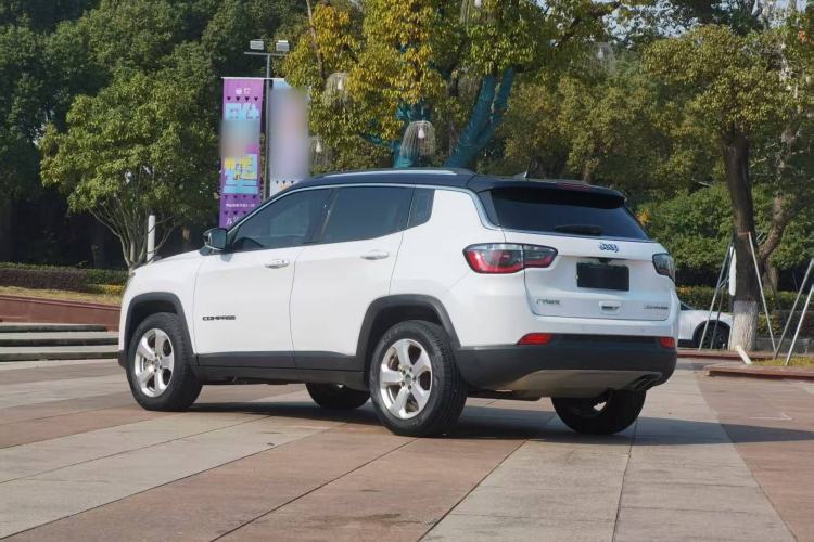 Used  Compass 2020 220T Automatic Elite Edition