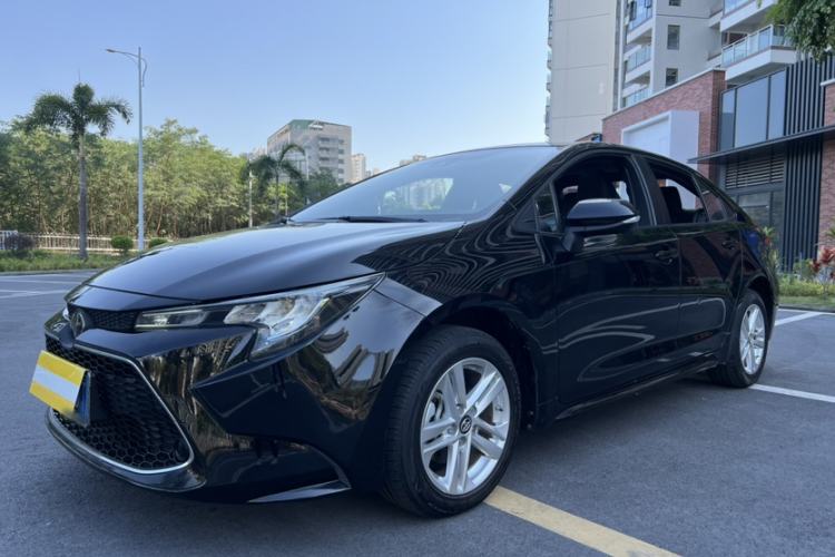 Used Toyota Levin 2019 185T CVT Luxury Edition China VI Standard