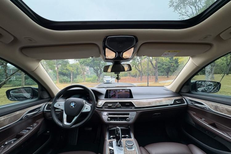 Used BMW 7 Series 2019 Restyled 740Li Leading Luxury Package
