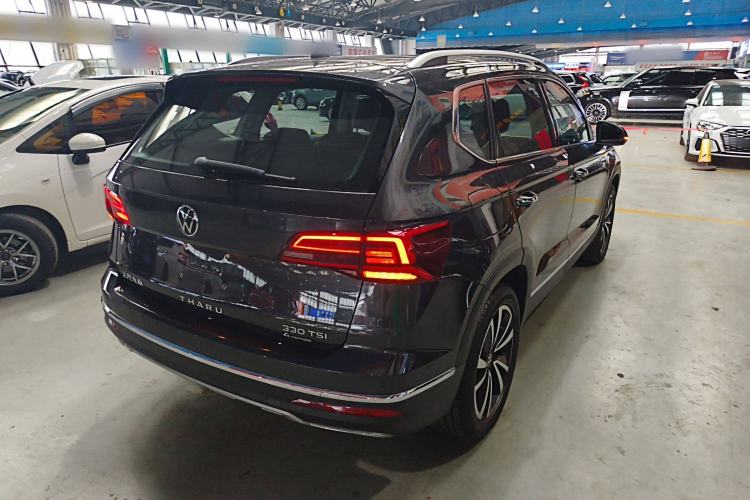 Used Volkswagen Tharu 2022 330TSI Four-Wheel Drive Luxury Edition
