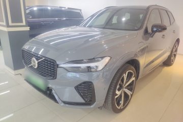 Used Volvo XC60 New Energy 2022 T8 Plug-in Hybrid All-Wheel Drive Zhiyuan Sport Edition
