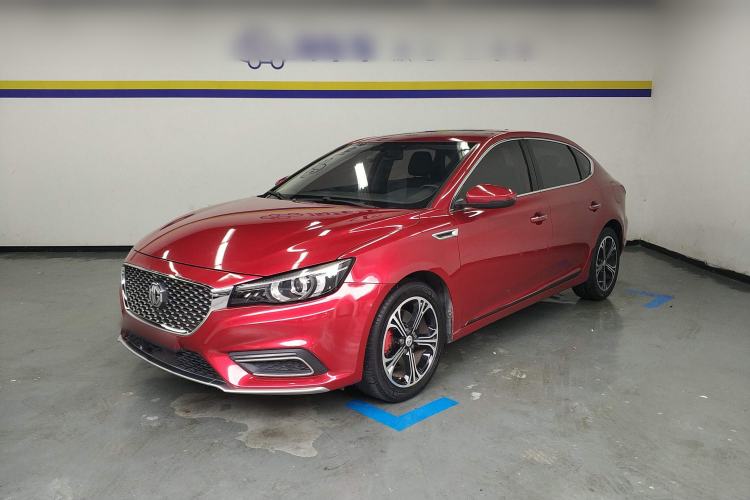 Used MG 6 2017 20T Automatic Luxury Smart Connect Version China V Standard
