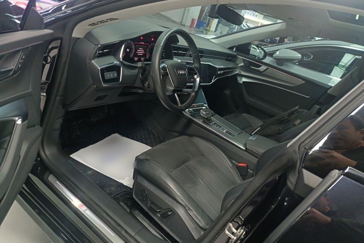 Used Audi A7L 2022 45 TFSI S-line Dream-Building Crystal Flow Package