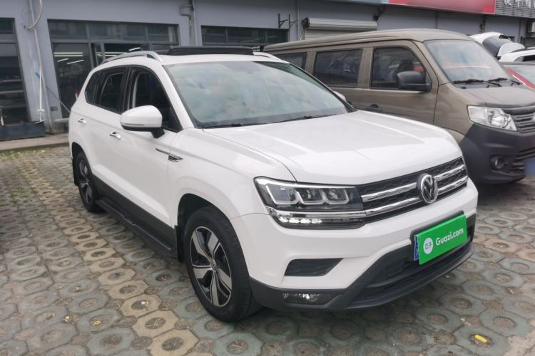 Used Volkswagen Tharu 2020 280TSI Two-Wheel Drive Comfort Edition China VI Standard