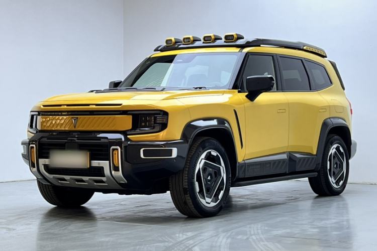 Used  G318 2025 Worry-Free Adventure Edition Four-Wheel Drive Secret Realm Version