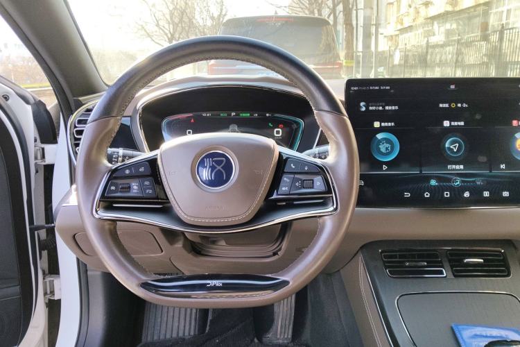 Used BYD Han 2020 EV Long-Range Deluxe Model