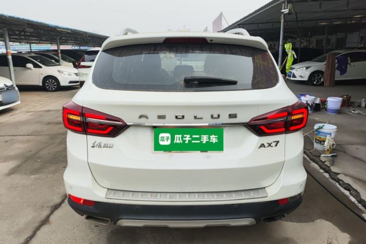 Used Dongfeng Aeolus AX7 2018 Classic 1.6T Automatic Luxury Model