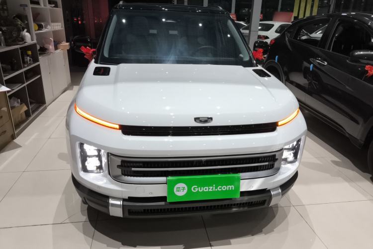 Used Geely Auto icon 2023 1.5TD Chocolate Luxe Edition
