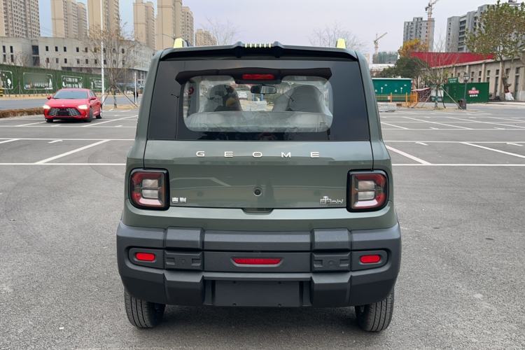 Used  Panda 2025 210km Panda Rider
