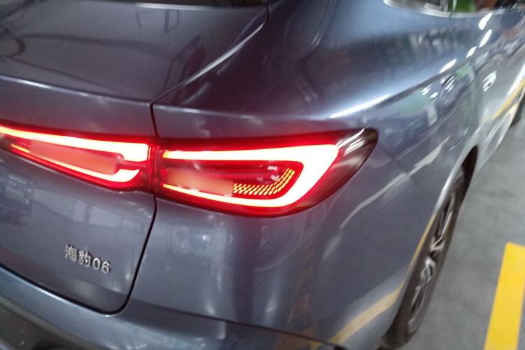 Used BYD Seal 06 New Energy 2024 DM-i 120KM Luxury Model
