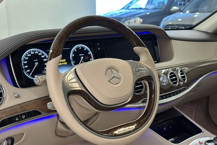 Used Mercedes-Benz S-Class 2016 S 320 L Luxury Model
