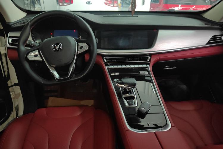 Used Changan CS85 COUPE 2019 1.5T DCT Dynamic Version China VI Standard