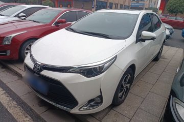 Used Toyota Levin 2017 Revised Version 185T CVT Elite Edition China VI Standard