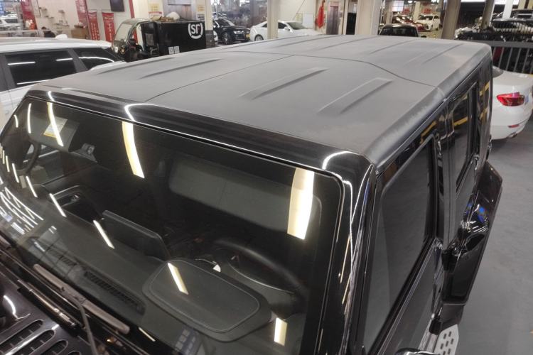 Used BAIC Off-Road BJ40 2020 2.0T Automatic Four-Wheel Drive Urban Hunter Edition Chivalrous Type
