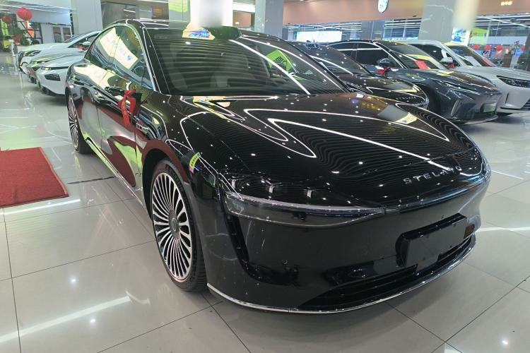 Used Hima Stelato S9 2024 All-Electric Ultra Four-Wheel-Drive Flagship Edition
