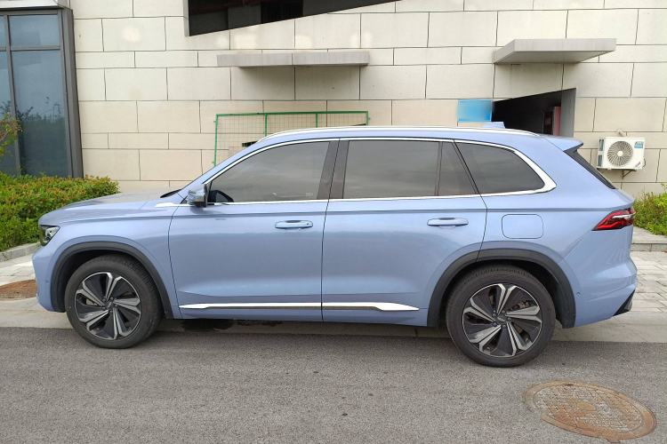 Used Geely Auto Monjaro L Extended Range Electric Version 2022 1.5T DHT Range-Extending Electric Flagship Edition
