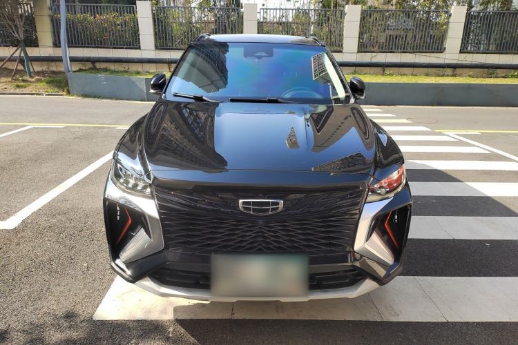 Used Geely Auto Emgrand X7 Sport 2022 Boyue X 1.8TD DCT ZhiZun Edition
