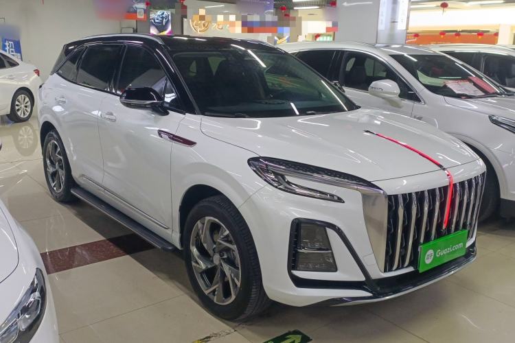 Used Hongqi HS3 PHEV 2024 PHEV 115km Jingwei Edition
