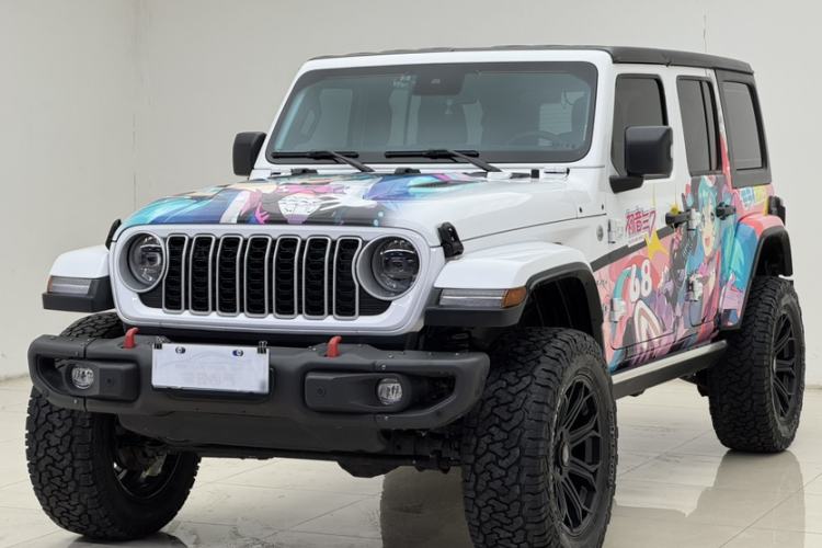 Used Jeep Wrangler 2024 2.0T Sahara Four-Door Edition