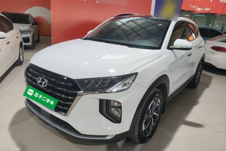 Used Hyundai Tucson 2020 280TGDi Two-Wheel-Drive GLS Fashion Edition China VI Standard