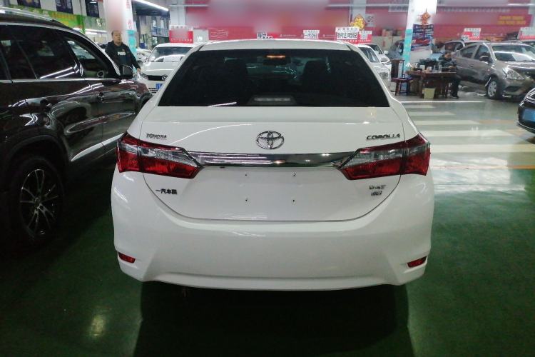 Used Toyota Corolla 2017 Revised Version 1.2T S-CVT GL-i