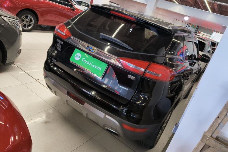 Used Geely Auto Emgrand X7 Sport 2016 1.8TD Automatic All-Wheel-Drive ZhiZun Edition
