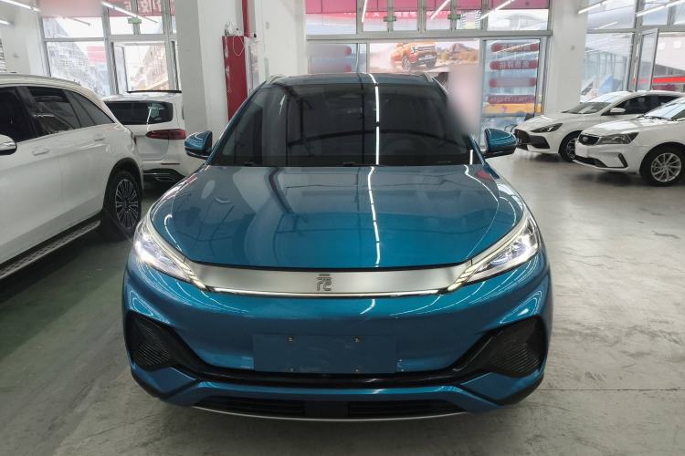 Used BYD Yuan PLUS 2022 430 km Luxury Version
