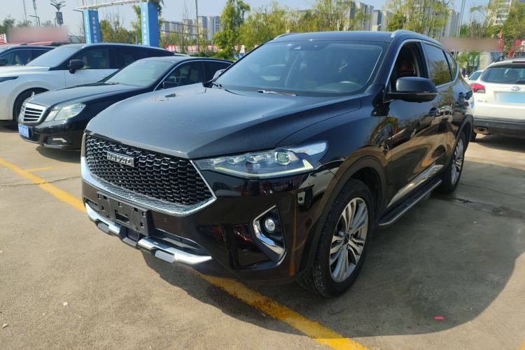Used Haval F7 2019 2.0T Four-Wheel Drive iJoy China V Standard
