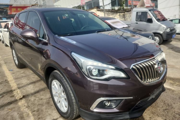 Used Buick Envision 2016 20T Two-Wheel Drive Leading Version
