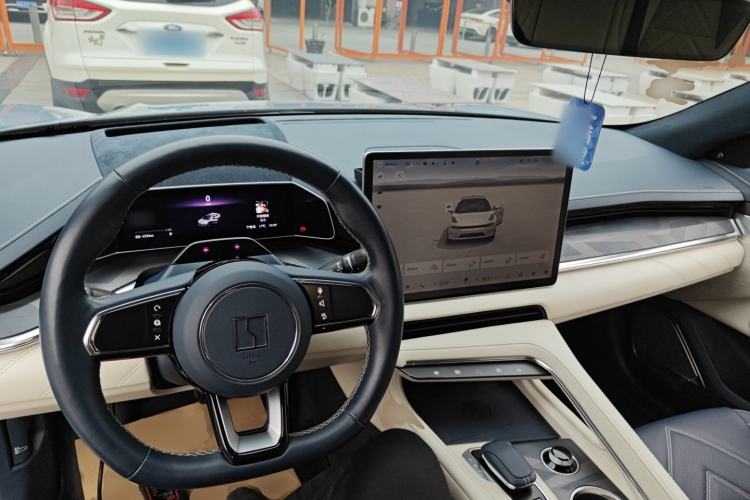 Used Zeekr 001 2021 Ultra-Long Range Dual-Motor YOU Version
