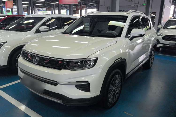 Used Changan CS35PLUS 2019 1.4T DCT New Sharp Blue Whale Edition
