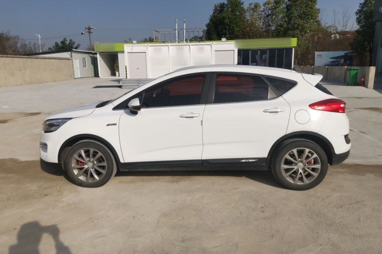 Used Geely Auto Emgrand GS 2018 Sport Edition 1.4T Manual LingShang Model
