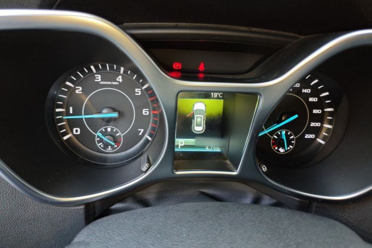 Used JMC Yusheng S330 2016 1.5L GTDi Automatic Two-Wheel Drive Prestige Edition
