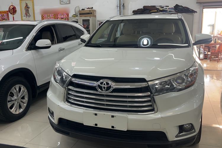 Used Toyota Highlander 2015 2.0T Four-Wheel Drive Luxury Edition 7-Seater
