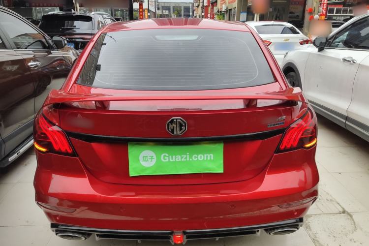 Used MG 6 2020 1.5T Automatic Trophy Luxury Edition
