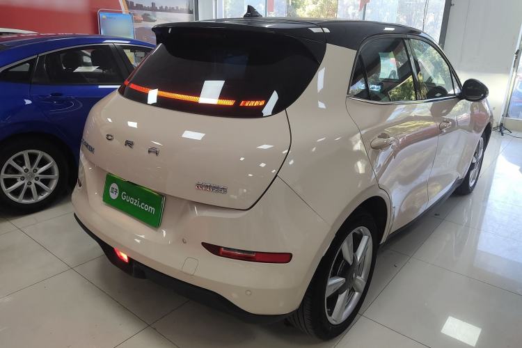 Used ORA Good Cat 2022 Morandi Edition 400km Standard Range Luxury Version Lithium Iron Phosphate