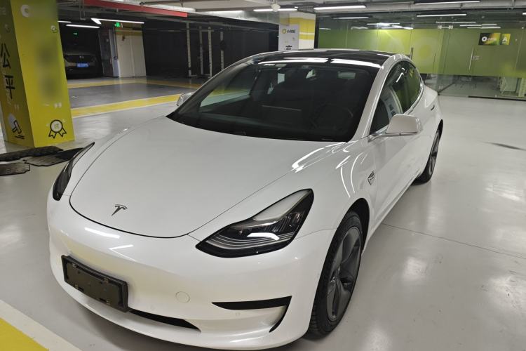 Used Tesla Model 3 2020 Revised Version Standard Range Rear-Wheel Drive – Upgraded Edition