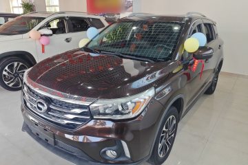 Used GAC Trumpchi GS4 2017 235T Automatic Two-Wheel Drive Elite Edition