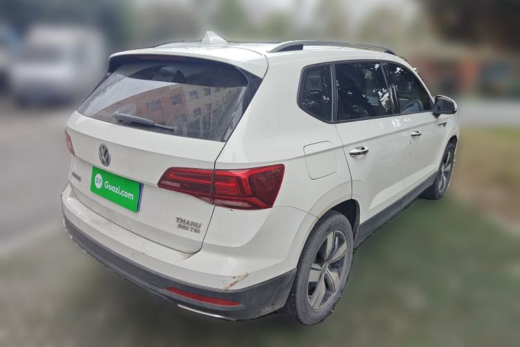 Used Volkswagen Tharu 2020 280TSI Two-Wheel Drive Comfort Edition China VI Standard