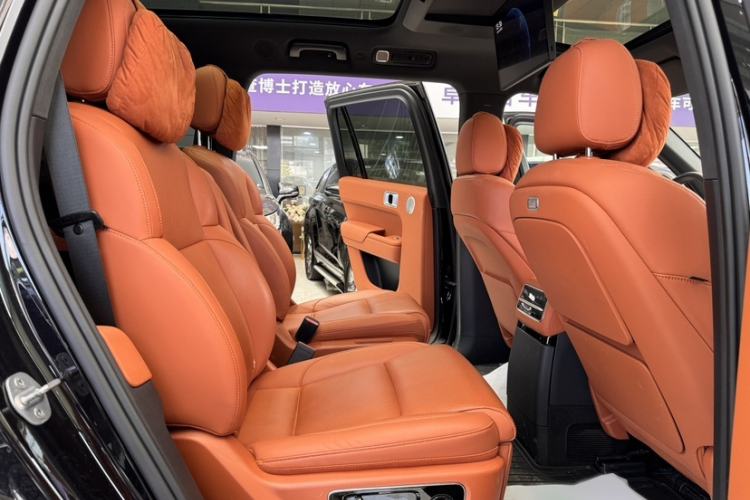 Used Li Auto L9 2022 Max model
