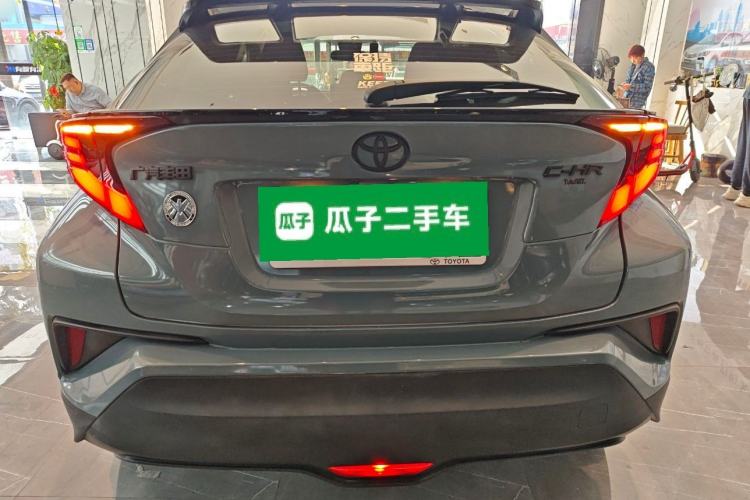 Used Toyota C-HR 2021 2.0L Luxury Edition
