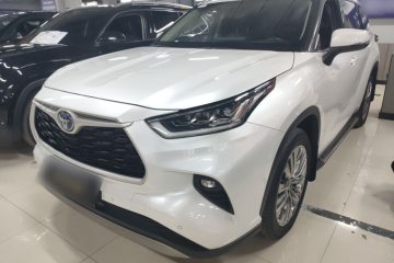 Used Toyota Highlander 2022 Dual-Engine 2.5L Four-Wheel Drive Prestige Version 7 Seats