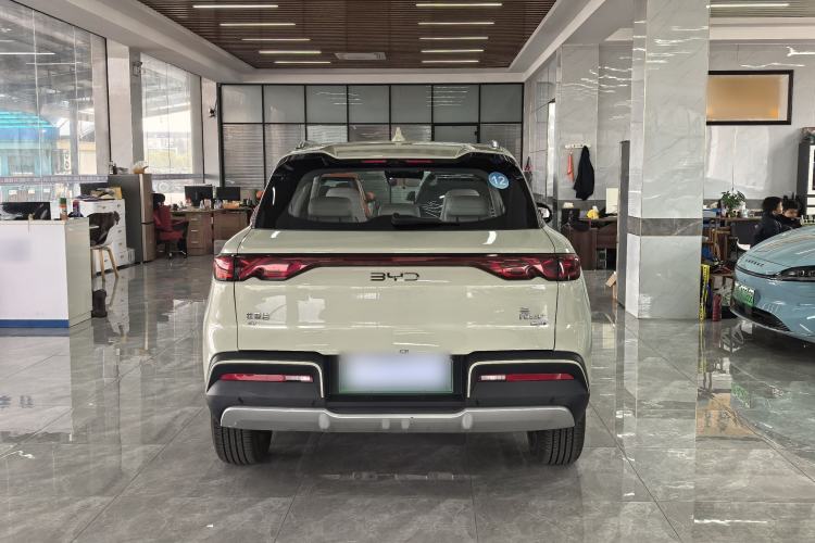 Used BYD Yuan UP 2025 Intelligent Driving Version 401 km Beyond-Range Edition
