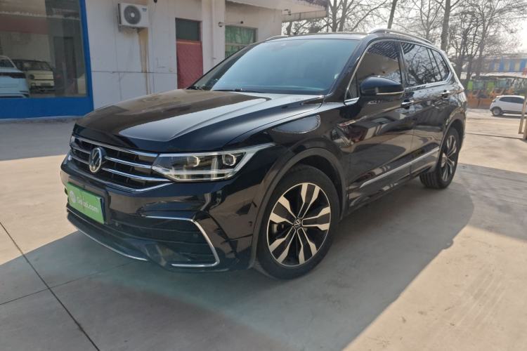 Used Volkswagen Tiguan L 2023 330TSI Automatic Two-Wheel Drive R-Line Enjoyment Edition